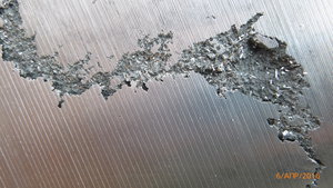 Образец дефектного прутка В95Т1 Ф500мм. Крупным планом (5508 просмотров) <a class='original' href='./download/file.php?id=77082&mode=view' target=_blank>Загрузить оригинал (4.92 МБ)</a>