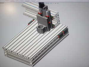 Портал с модулем вертикального перемещения и основание. (7498 просмотров) <a class='original' href='./download/file.php?id=77108&mode=view' target=_blank>Загрузить оригинал (3.95 МБ)</a>