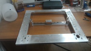 Прикрутил портал к основанию coreXY (13659 просмотров) <a class='original' href='./download/file.php?id=77594&mode=view' target=_blank>Загрузить оригинал (1.58 МБ)</a>