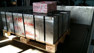 Пример порезки толстой плиты АМГ6 =180мм. Так мы отправляем заказчикам заготовки. Европоддон непростой. Специально без щелей заказываем. Г/П больше, и ничего не проваливается. (3331 просмотр) <a class='original' href='./download/file.php?id=77860&mode=view' target=_blank>Загрузить оригинал (1.38 МБ)</a>