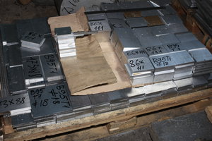 Порезка плиты В95Т1 ≠18мм на мелкие заготовки. (3165 просмотров) <a class='original' href='./download/file.php?id=79038&mode=view' target=_blank>Загрузить оригинал (7.66 МБ)</a>