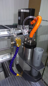 Станок практически готов. Осталось подключить концевики и двигатели (2173 просмотра) <a class='original' href='./download/file.php?id=79128&mode=view' target=_blank>Загрузить оригинал (3.53 МБ)</a>