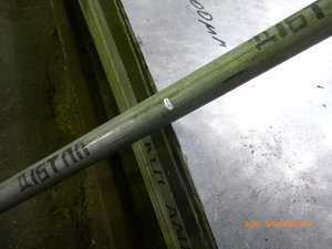 P1030725.JPG (565.5 КБ) 5310 просмотров 05/05/2016г. прутком Д16ТПП бьём по В95ПЧТ2. Мне здесь больше заметно повреждение прутка, но и на листе замятина (5310 просмотров) <a class='original' href='./download/file.php?id=79362&sid=650c012eb4a022d2217f3a17c0c001ba&mode=view' target=_blank>Загрузить оригинал (565.5 КБ)</a>