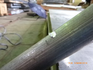 На прутке Д16Т (ПП) замятина с заусенцами. Мы не сдаёмся. (5056 просмотров) <a class='original' href='./download/file.php?id=79363&mode=view' target=_blank>Загрузить оригинал (563.5 КБ)</a>