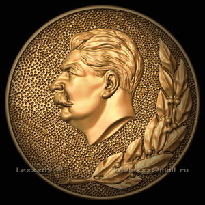 Реплика награды. <br />Аверс.  <br />Модель для станка с ЧПУ. Частный заказ.  <br />∅=25мм. h(рельефа)=0,5 мм. Программы MoI, ArtCam, ZBrush. (8039 просмотров) <a class='original' href='./download/file.php?id=80597&mode=view' target=_blank>Загрузить оригинал (1.09 МБ)</a>