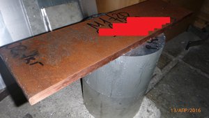 Отрезка медной полосы от плиты. М1 =20мм. (10574 просмотра) <a class='original' href='./download/file.php?id=80666&mode=view' target=_blank>Загрузить оригинал (3.22 МБ)</a>