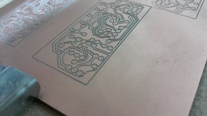 Проба гравировки печатных плат на станке. В целом мне нравится. 5 минут от экспорта до снятия платы со станка ) Видимо химию я все же заброшу )))))) (3518 просмотров) <a class='original' href='./download/file.php?id=80785&mode=view' target=_blank>Загрузить оригинал (1.32 МБ)</a>