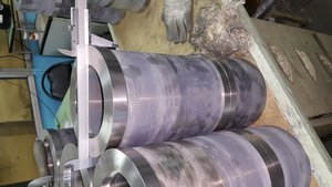 Заготовки из ВТ1-0. Спорный момент, что удобнее: пруток  ВТ1-0 дырявить, или трубу заказать, но раза в два дороже, минималка тоже от 1000кг, ждать ещё дольше. (4811 просмотров) <a class='original' href='./download/file.php?id=80999&mode=view' target=_blank>Загрузить оригинал (4.14 МБ)</a>