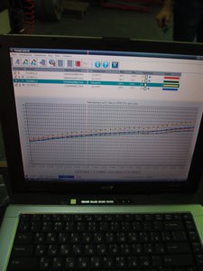 на просторах найдите какуюнить прогу для контроля температуры ,мы катали 3 дня ))) температуру выше 40 не подымали , начинает подвывать -выключаем остужаем , температура растет -выключаем остужаем , 3й день смену крутили 22т.об час , потом 15 мин стояли и т.д ( температура в месте датчика выше 35 не подымалась ) (9663 просмотра) <a class='original' href='./download/file.php?id=86715&mode=view' target=_blank>Загрузить оригинал (3.63 МБ)</a>