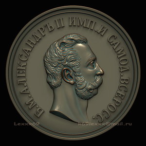 Аверс.  <br />Модель для станка с ЧПУ. Частный заказ.  <br />∅=28мм. Программы MoI, ArtCam, ZBrush. (7150 просмотров) <a class='original' href='./download/file.php?id=89394&mode=view' target=_blank>Загрузить оригинал (608.86 КБ)</a>