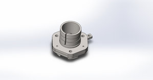 Обойма плазмотрона. Состоит из самой обоймы и байонета. Обойма стоит на байонете на 3х винтах (вкручиваются в обойму, не показаны) и прижимается к байонету пружинами, которые тоже стоят на 3-х винтах (не показаны). Оригиналы можно увидеть на фото выше. (3872 просмотра) <a class='original' href='./download/file.php?id=89439&mode=view' target=_blank>Загрузить оригинал (146.89 КБ)</a>