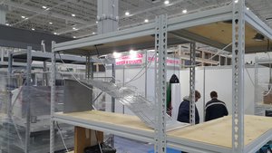 Так стенд выглядел вечером, 04/09/2016г. Впереди только один день на подготовку. Ситуация как у типичных студентов из СССР: к экзамену готовимся за день (5549 просмотров) <a class='original' href='./download/file.php?id=90144&mode=view' target=_blank>Загрузить оригинал (4.59 МБ)</a>