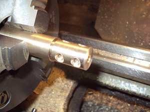 Заготовка муфы, бронзу использую т.к. лень возится со сталью. (11706 просмотров) <a class='original' href='./download/file.php?id=9267&mode=view' target=_blank>Загрузить оригинал (67.52 КБ)</a>