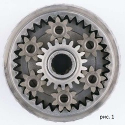 планетарный редуктор