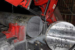 Отрезка заготовок на ЧПУ пиле АМАДА, склад в Красково (23971 просмотр) <a class='original' href='./download/file.php?id=93080&mode=view' target=_blank>Загрузить оригинал (11.1 МБ)</a>